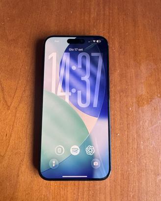 iPhone 15 Pro Max 256GB Titanio Blu - Batteria 100