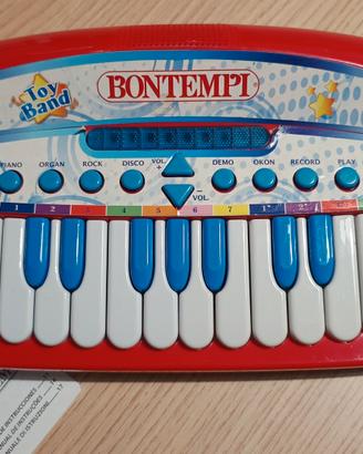 Tastiera musicale Bontempi Toy Band Star