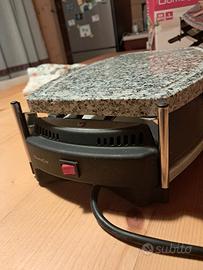 set raclette/grill a pietra