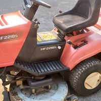 trattorino tagliaerba