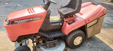 trattorino tagliaerba