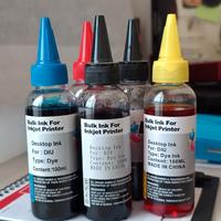 Inchiostri per ricarica cartucce Hp