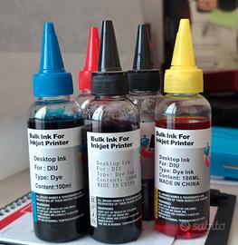 Inchiostri per ricarica cartucce Hp