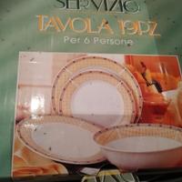 Servizio di piatti x 6 persone
