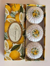 Saponi profumati al limone