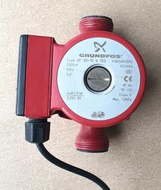 Pompa Circolatore sanitario GRUNDFOS Up20-15 N 150