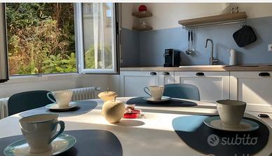 Casa con parcheggio privato /Gaslini/no barriere