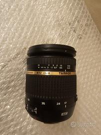 TAMRON SP 17-50mm F2.8 Canon