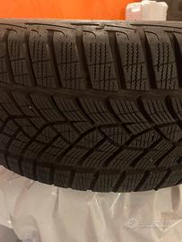 4 gomme goodyear invernali