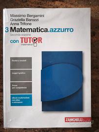 3 Matematica.azzurro - ISBN 9788808836298