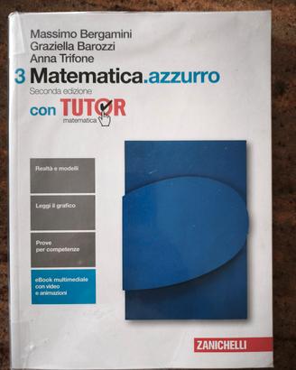 3 Matematica.azzurro - ISBN 9788808836298
