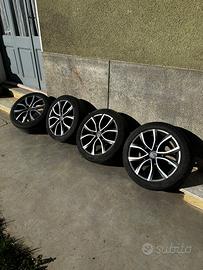 Cerchi in lega 17” MAK + gomme Michelin 225/45 R17