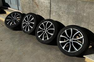 Cerchi in lega 17” MAK + gomme Michelin 225/45 R17