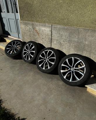 Cerchi in lega 17” MAK + gomme Michelin 225/45 R17