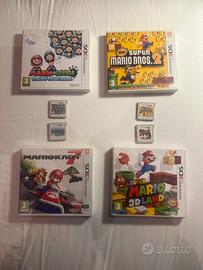 4 giochi Super Mario per Nintendo 3DS