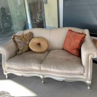 Divano 2 posti barocco