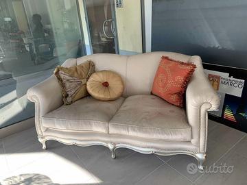 Divano 2 posti barocco