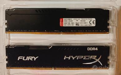 Hyperx  Fury ddr4