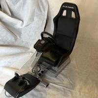 Postazione Sim Racing Playseat con logitech G29
