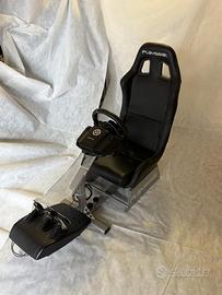 Postazione Sim Racing Playseat con logitech G29