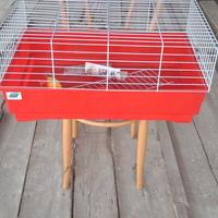 gabbia per conigli