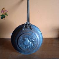 Padella in rame vintage