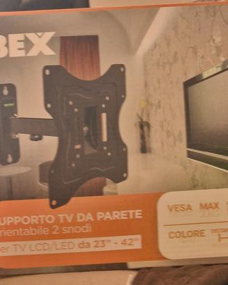 supporto tv da parete