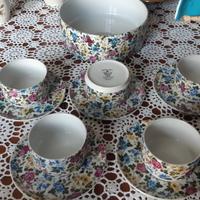 Ceramica franco pozzi decoro capri.