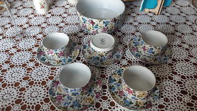 Ceramica franco pozzi decoro capri.