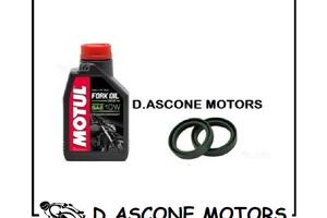 TMAX 2008 2011 COPPIA PARAOLI FORCELLA e olio 10w 