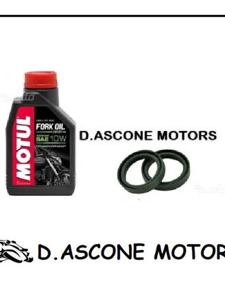 TMAX 2008 2011 COPPIA PARAOLI FORCELLA e olio 10w 
