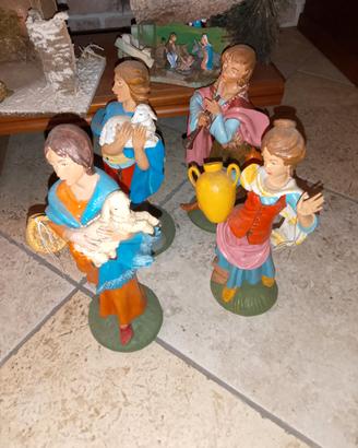 statuine presepe