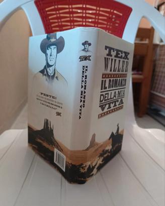 Tex cartonato Il romanzo della mia vita 