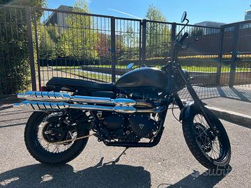 Triumph Scrambler 865 – 2017 – Appena revisionata