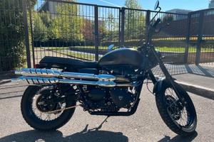 Triumph Scrambler 865 – 2017 – Appena revisionata