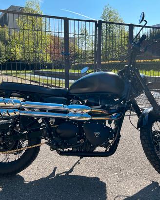 Triumph Scrambler 865 – 2017 – Appena revisionata