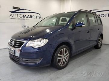 Volkswagen Touran 2.0 tdi Trendline Dpf KM REALI