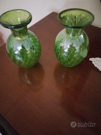 2 vasi in vetro