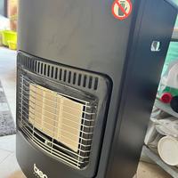 STUFA A GAS NUOVA CON ACCESSORI