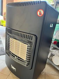 STUFA A GAS NUOVA CON ACCESSORI