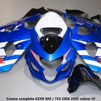 Carena completa GSXR 600 / 750 2004 2005 colore 10