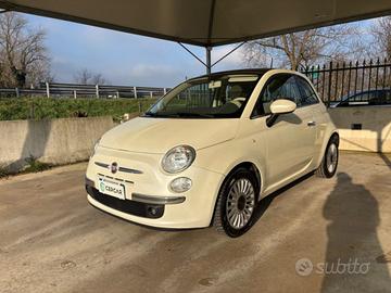FIAT 500 1.2 Lounge AUTOMATICA OK NEOP OK DISTRI