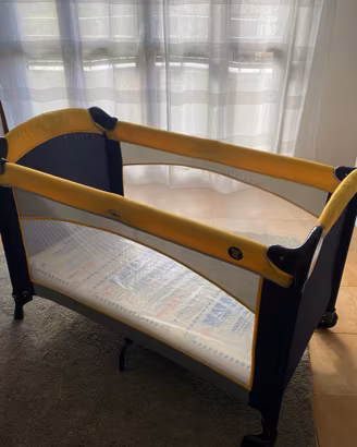 Letto pieghevole per bambini Prenatal + materasso