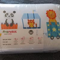 Set letto 4pz Prenatal Bimbo