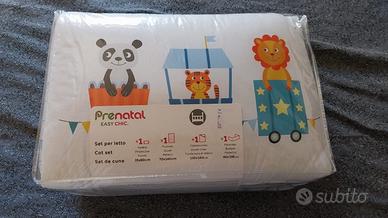 Set letto 4pz Prenatal Bimbo