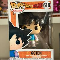 Funko pop dragonball goten n. 618 con protector