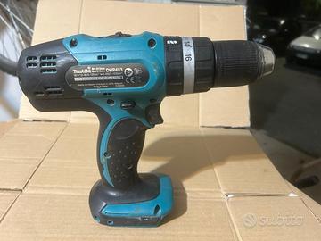 Makita set trapano avvitatore a batteria completo