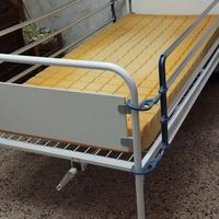 letto da degenza ortopedico+materasso antidecubito