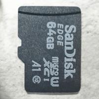 Sandisk microSD 64GB Edge