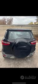 Portellone Ford Ecosport con ruota di scorta